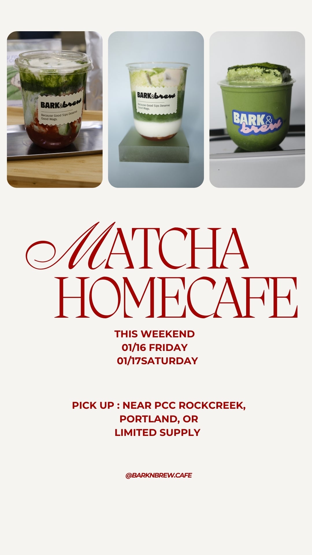 Iced Double Matcha (16 oz)