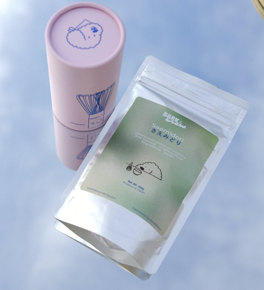 Saemidori from Kagoshima - First Harvest Matcha