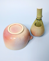 Chawan Set - Heart shaped / Hanami Mochi