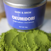 Yame Okumidori  - First Harvest Matcha - Bark&Brew Matcha
