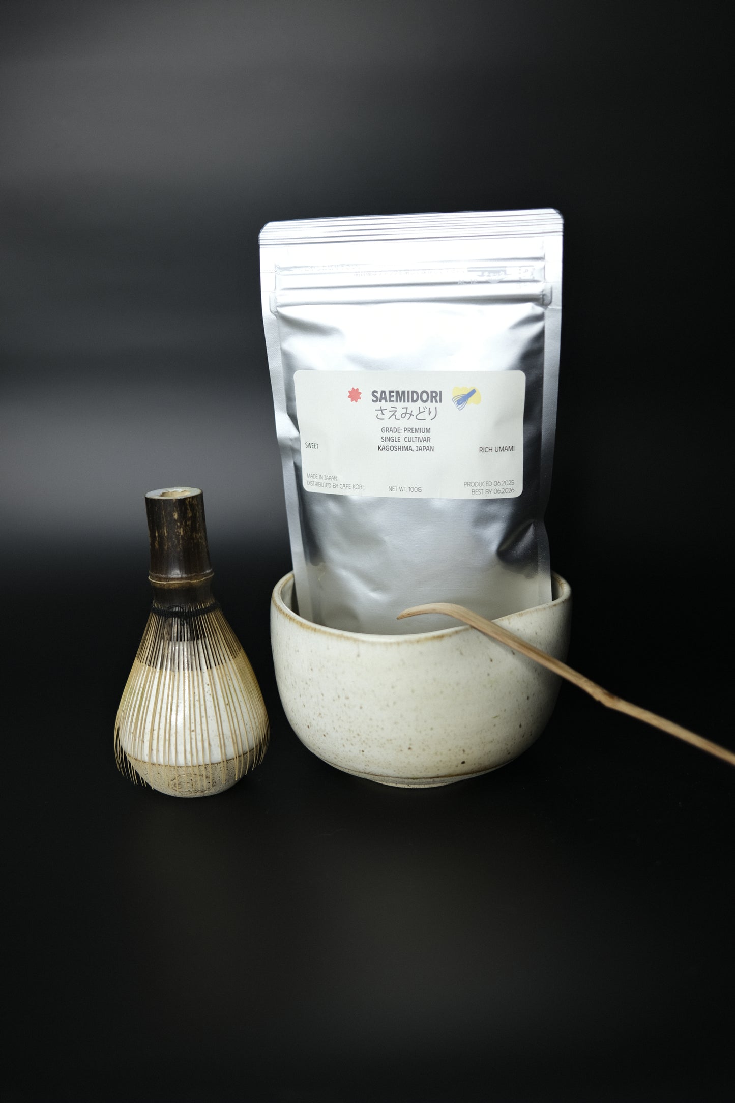 Saemidori from Kagoshima - First Harvest Matcha - Bark&Brew Matcha