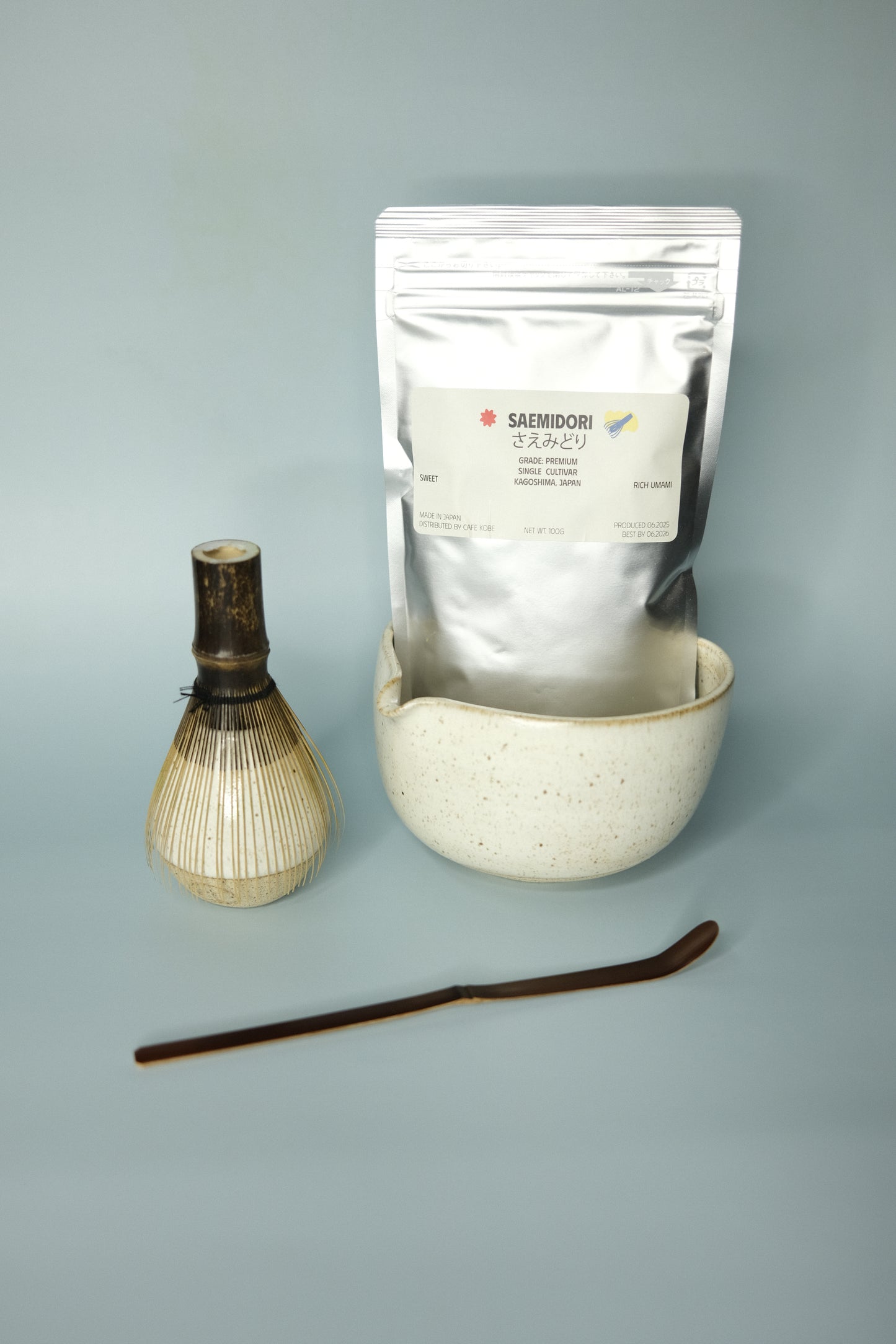 Saemidori from Kagoshima - First Harvest Matcha - Bark&Brew Matcha