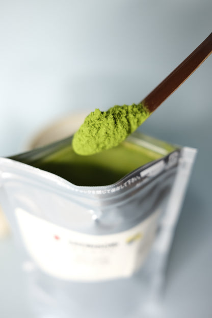 Saemidori from Kagoshima - First Harvest Matcha - Bark&Brew Matcha