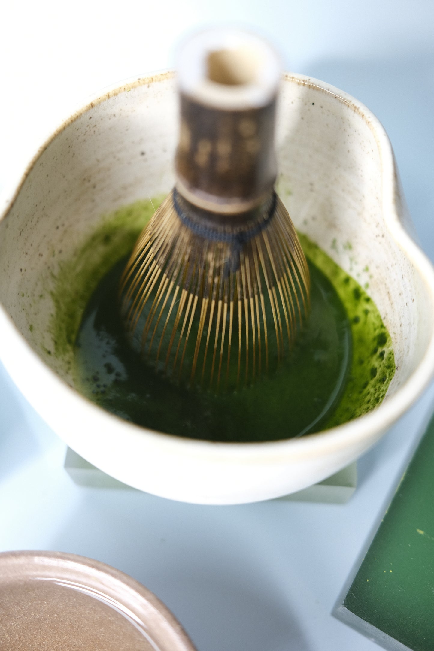 Saemidori from Kagoshima - First Harvest Matcha - Bark&Brew Matcha