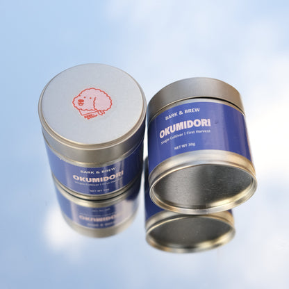 Yame Okumidori  - First Harvest Matcha - Bark&Brew Matcha