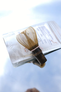 Chasen - Shin Matcha Whisk 100 Prongs (Pink Threads)