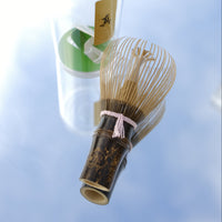 Chasen - Shin Matcha Whisk 100 Prongs (Pink Threads)