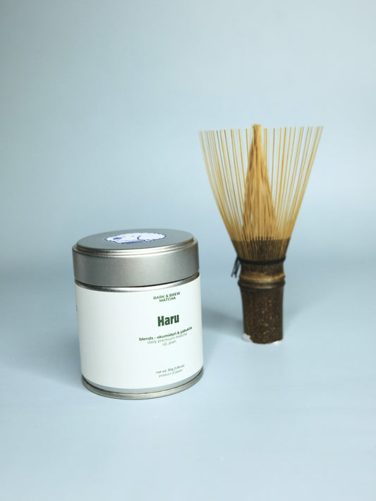 Haru Daily Blend | Yabukita&Okumidori - Uji Matcha