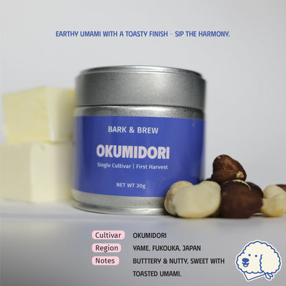 Yame Okumidori  - First Harvest Matcha - Bark&Brew Matcha